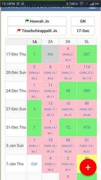 Railway Reservation screenshot 4