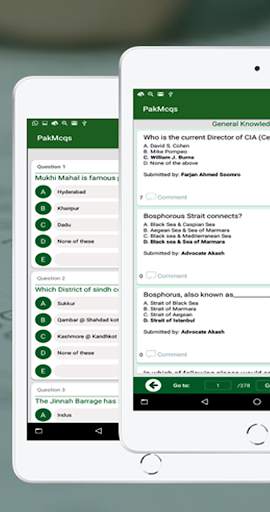 PakMcqs Quiz screenshot 6