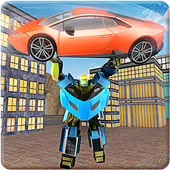 Super Robot vs Police Robots icon