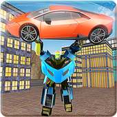 Super Robot vs Police Robots