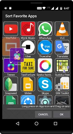 My Favorite Apps скриншот 7