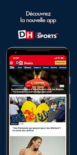 DH Les Sports + screenshot 1
