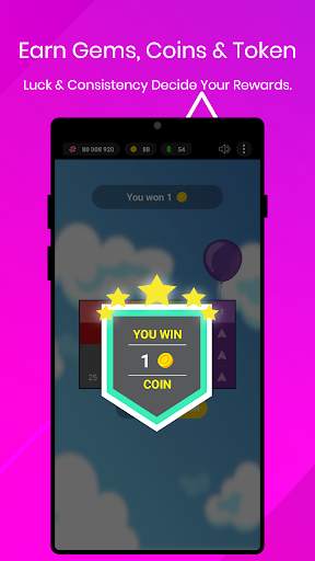 Fly High: Push Balloons to Earn Money & Gift Cards screenshot 2
