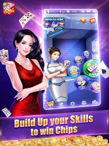 Domino Gaple Boya:Qiuqiu Capsa screenshot 16