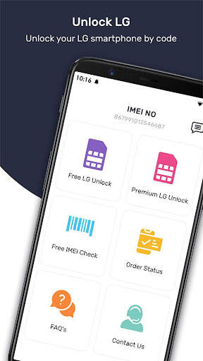 Free SIM Unlock Code for LG Phones screenshot 10