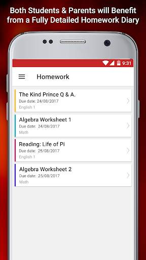 Student-Alert screenshot 2