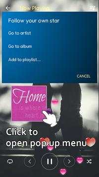 Music Player My Photo Heart screenshot 6