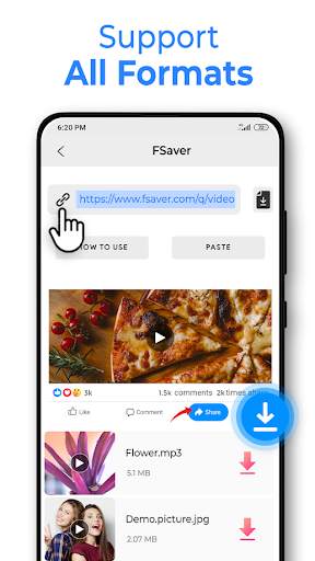 Video Downloader 2021 - Internet Download Manager screenshot 2