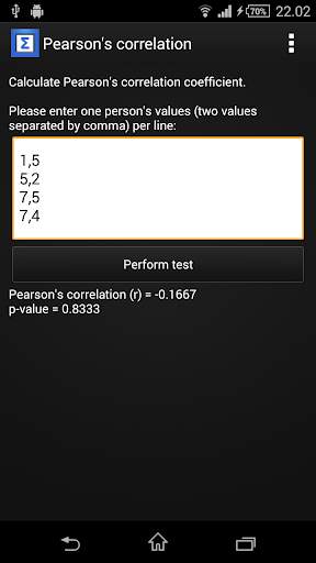 STA: Statistical Toolbox screenshot 5