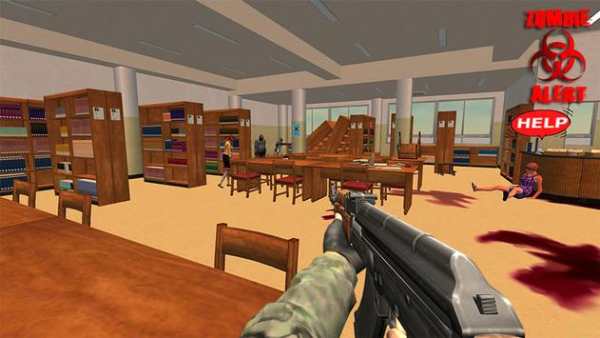 Zombie Sniper Hunter 3D screenshot 3