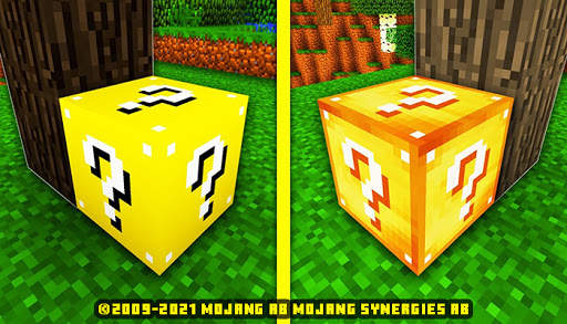 Mod lucky block for minecraft pe screenshot 2