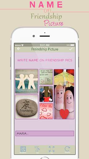 Name On Friendship Pics screenshot 3