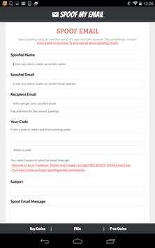 Spoof Email screenshot 5