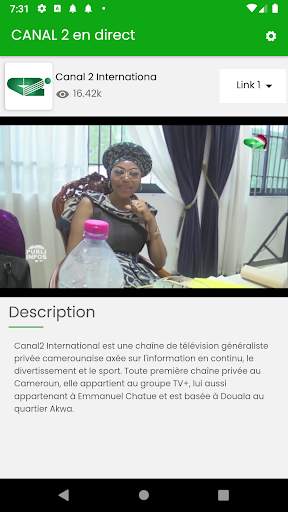 Canal 2 En Direct screenshot 1