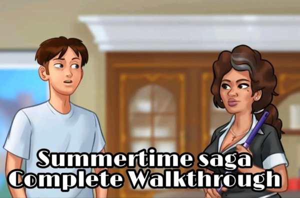 Summertime Saga : Walkthrough screenshot 1