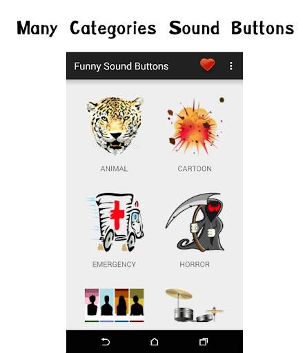 Funny Sound Buttons screenshot 1