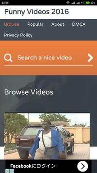 Funny Videos 2016 screenshot 1