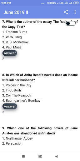 NTA NET English screenshot 7