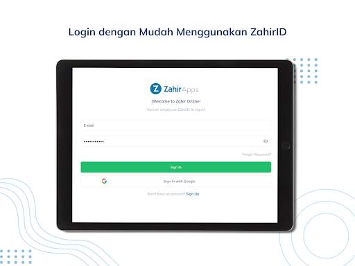 Zahir Apps screenshot 5