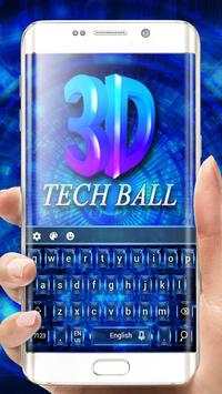 3d Tech  Keyboard screenshot 2