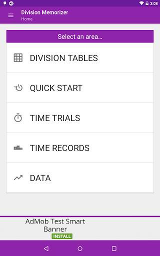 Division Memorizer screenshot 2