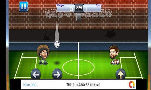 Head Soccer 2020 screenshot 1