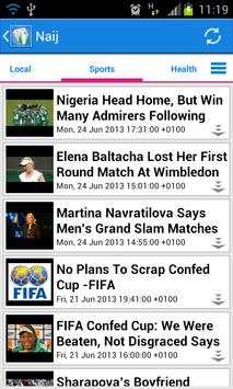 Nigeria News screenshot 2