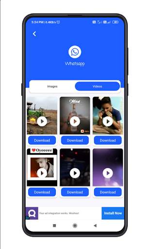 All in One Status Saver For TikTok, FB, WA, Insta screenshot 3