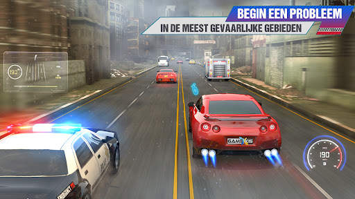 Autoverkeer racespel offline screenshot 6