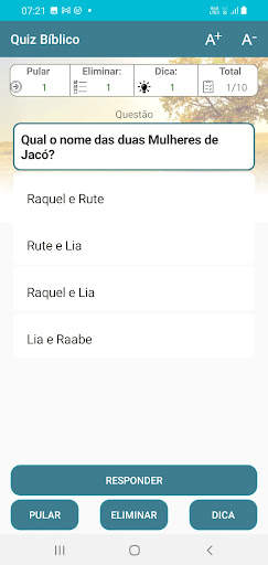 Quiz Bíblico OffLine screenshot 4
