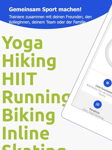 Teamfit - Training im Team screenshot 16