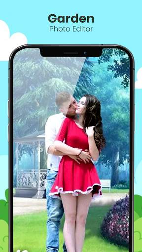Garden Photo Editor and Frames screenshot 6