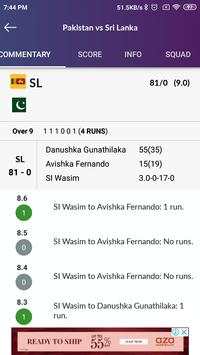 CKT Live Score - Free Live Score screenshot 4
