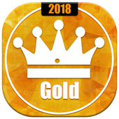 Wasup Gold messenger plus icon
