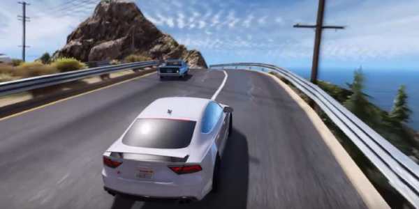 RS7 Driving Audi Simulator screenshot 8