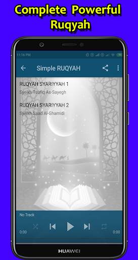 MP3 POWERFUL RUQYAH 4 تصوير الشاشة
