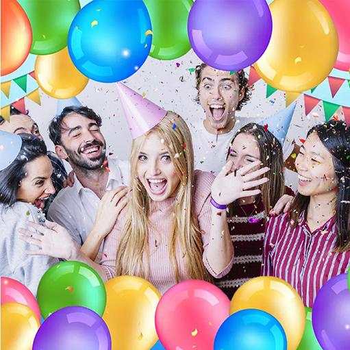 Happy birthday 🎂 video maker скриншот 9