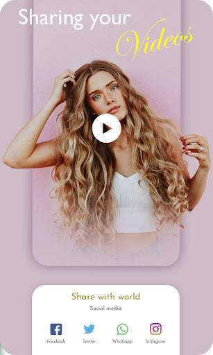 Photo Video Maker With Music : Video Ads Maker screenshot 8