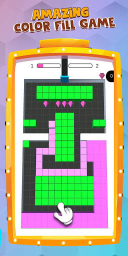 Color Blocks Fill | block puzzle | coloring games screenshot 7