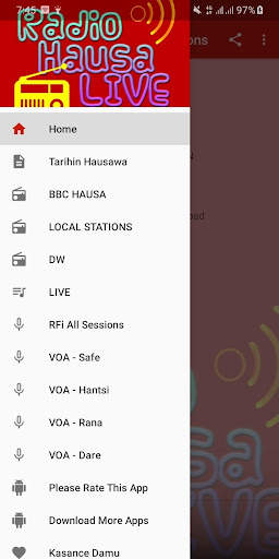 Hausa Radio Live Stations screenshot 1