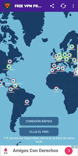 Super VPN - Free Unlimited VPN Proxy screenshot 2