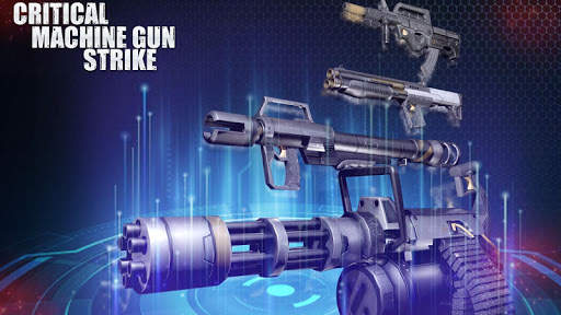 Critical Machine Gun Strike: Action shooting games screenshot 3