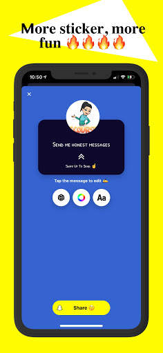 YOLO - Anonymous Messages screenshot 4