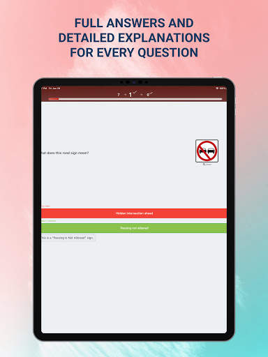 Ontario G1 Driving Test 2023 screenshot 11