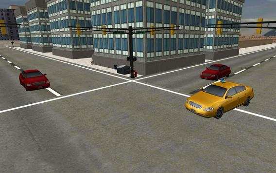 Taxi Driving Simulator screenshot 2