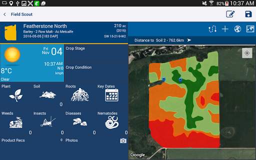 Trimble Ag Mobile screenshot 9
