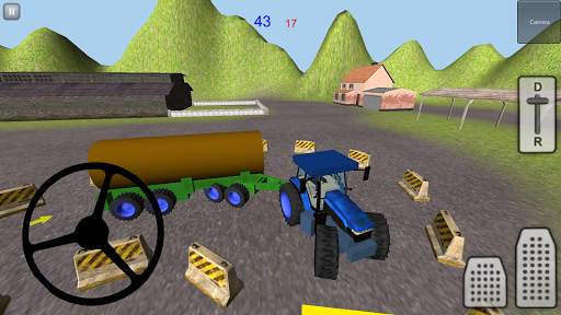 Tractor Simulator 3D: Manure screenshot 2