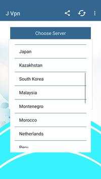 J Pro Vpn - Unlimited, Fast, Secure & Unblock Site screenshot 3