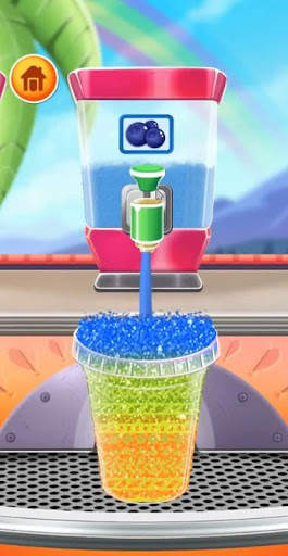 Ice Slushy Maker Rainbow Desse screenshot 7