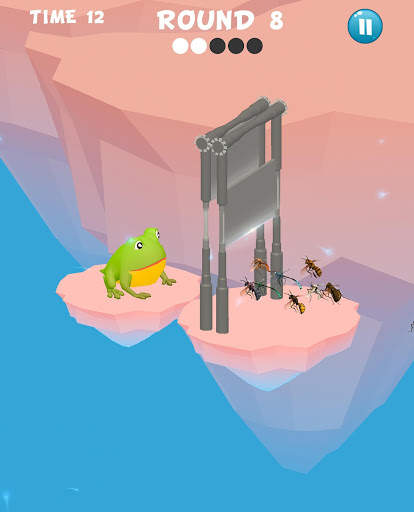 Tap the frog- Homeless Frog Games screenshot 22